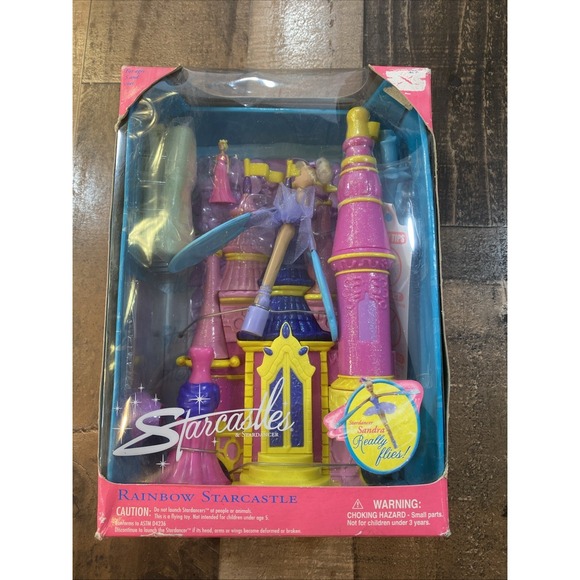 Starcastles & Stardancer Sandra - Rainbow Starcastle New Minor Packaging Damage